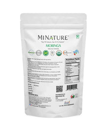 Minature Organic Moringa Powder 226g