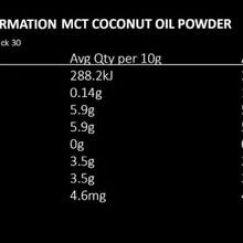 Kokonati Mct Powder 300g