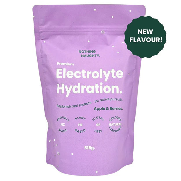 Electrolyte Hydration Powder 515g Flavour:Apple & Berries