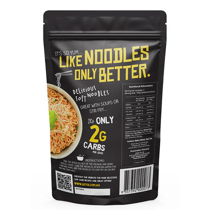 Qetoe Low Carb Noodles 200g