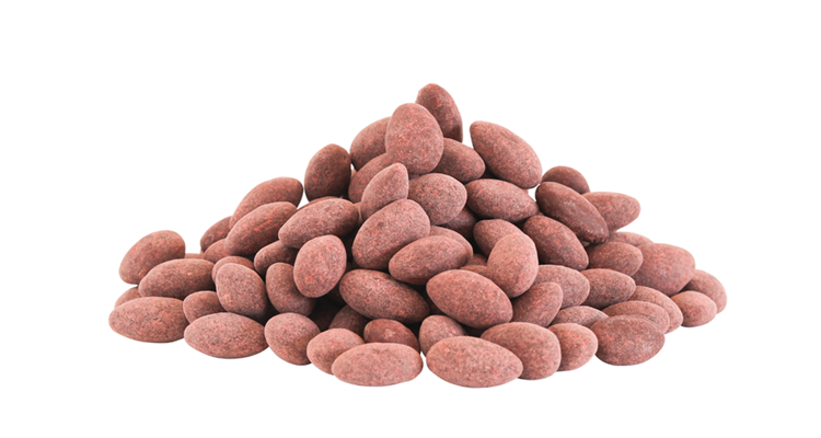 Raspberry and Dark Chocolate Almonds 180g