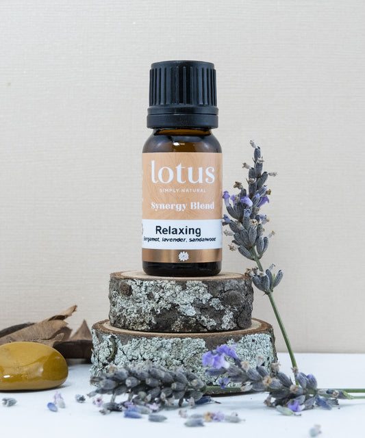 Lotus RELAXING Synergy Blend 10ml