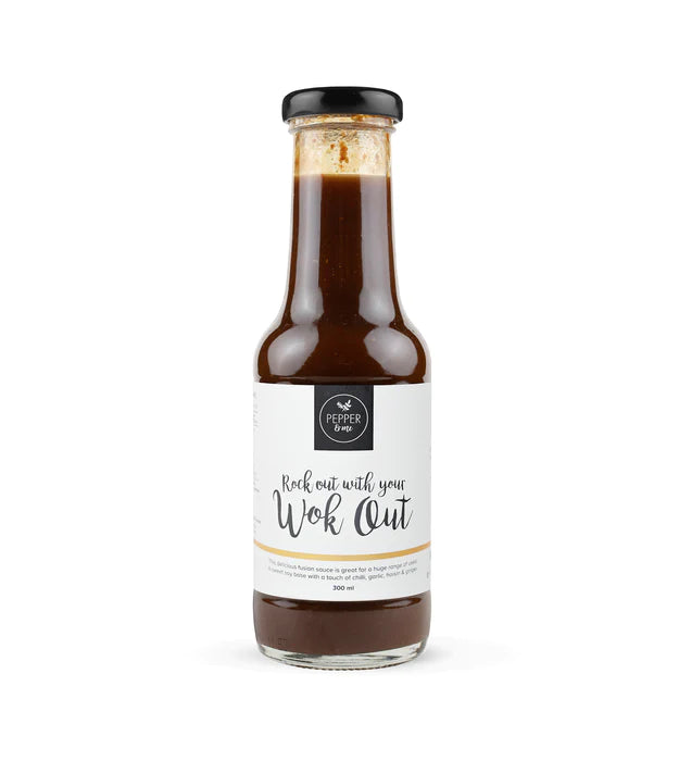 Pepper and Me Wok Sauce 300ml