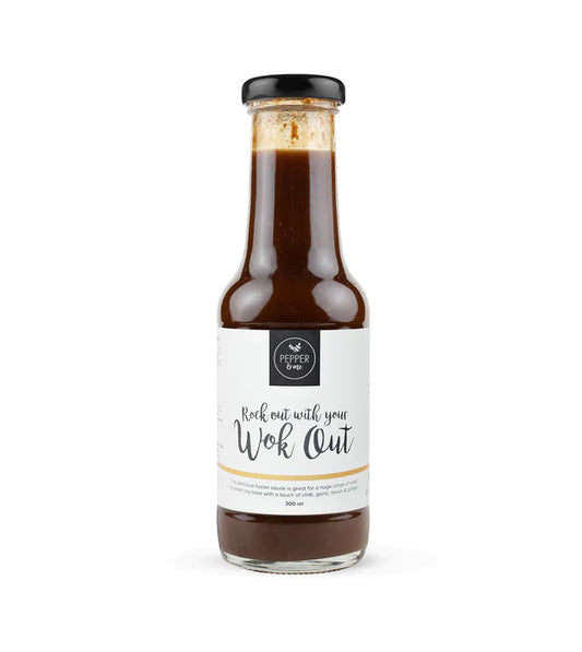Pepper and Me Wok Sauce 300ml