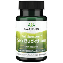 Swanson, Full Spectrum® Sea Buckthorn, 60 Capsules (400 mg per Capsule)