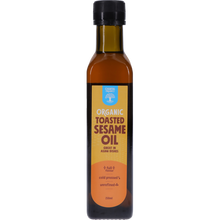 Chantal Organic Toasted Sesame Oil 250ml