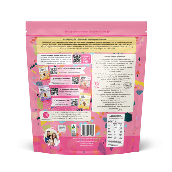 Sourdough Mumma Gluten Free Sourdough Bread Making Kit 1.1kg