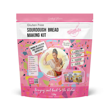 Sourdough Mumma Gluten Free Sourdough Bread Making Kit 1.1kg