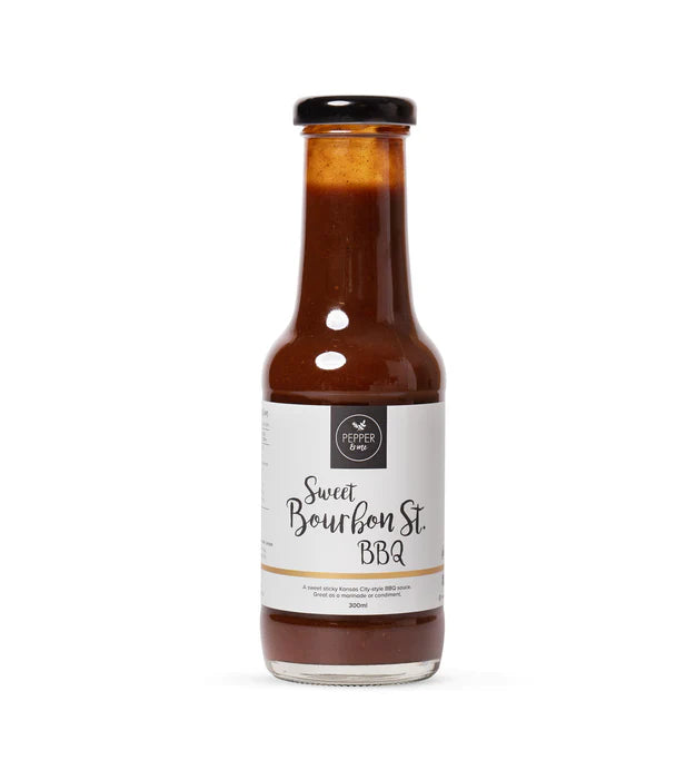 PEPPER AND ME Sweet Bourbon St. BBQ 300ML