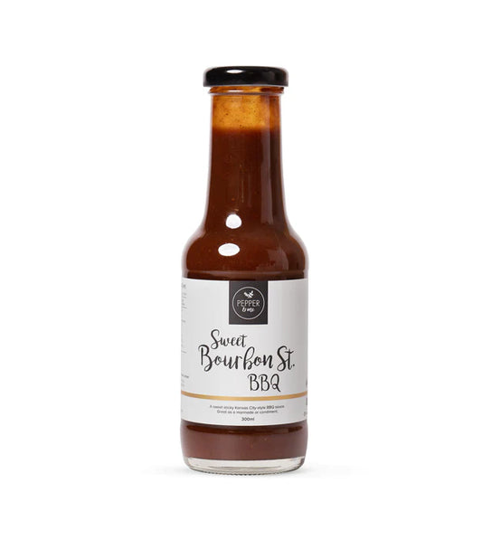 PEPPER AND ME Sweet Bourbon St. BBQ 300ML