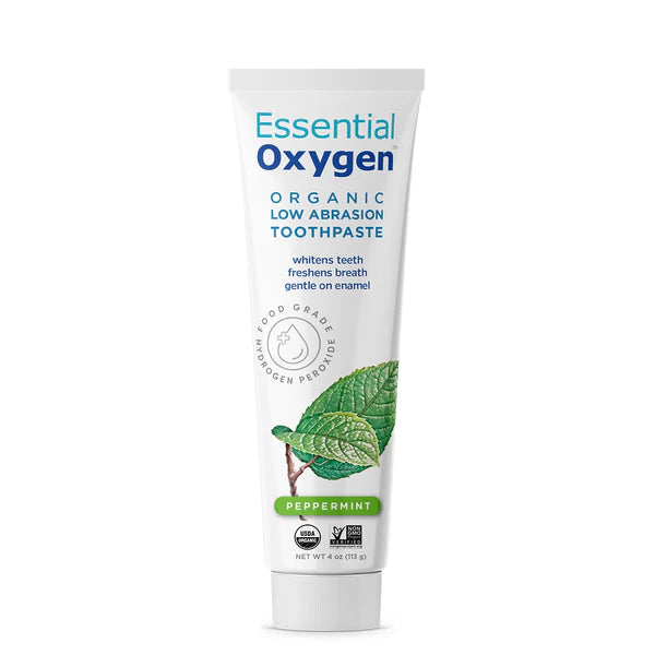 Organic Low Abrasion Toothpaste | Peppermint 113g