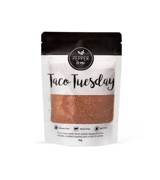Pepper And Me Taco Tuesday 70g