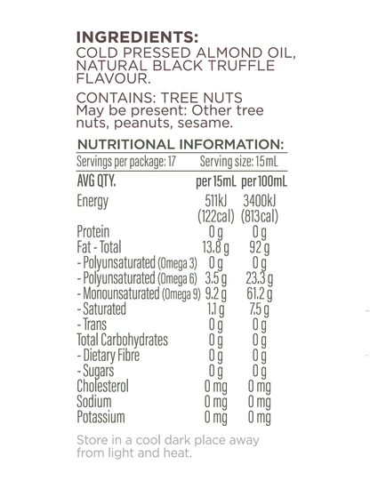 Plenty Truffle Oil 250ml