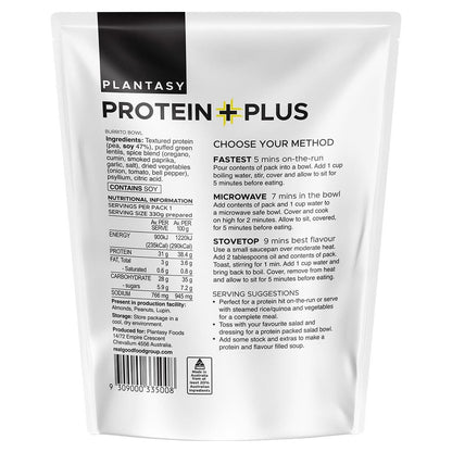 Plantasy Bang'n Burrito Bowl 80g