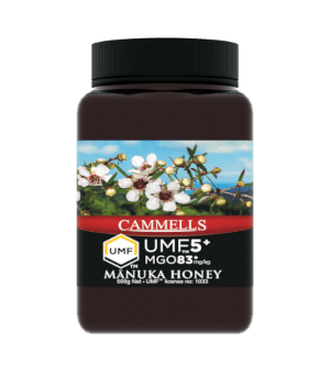 Cammells UMF 5+ Manuka Honey 500g