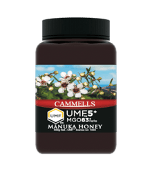 Cammells UMF 5+ Manuka Honey 500g