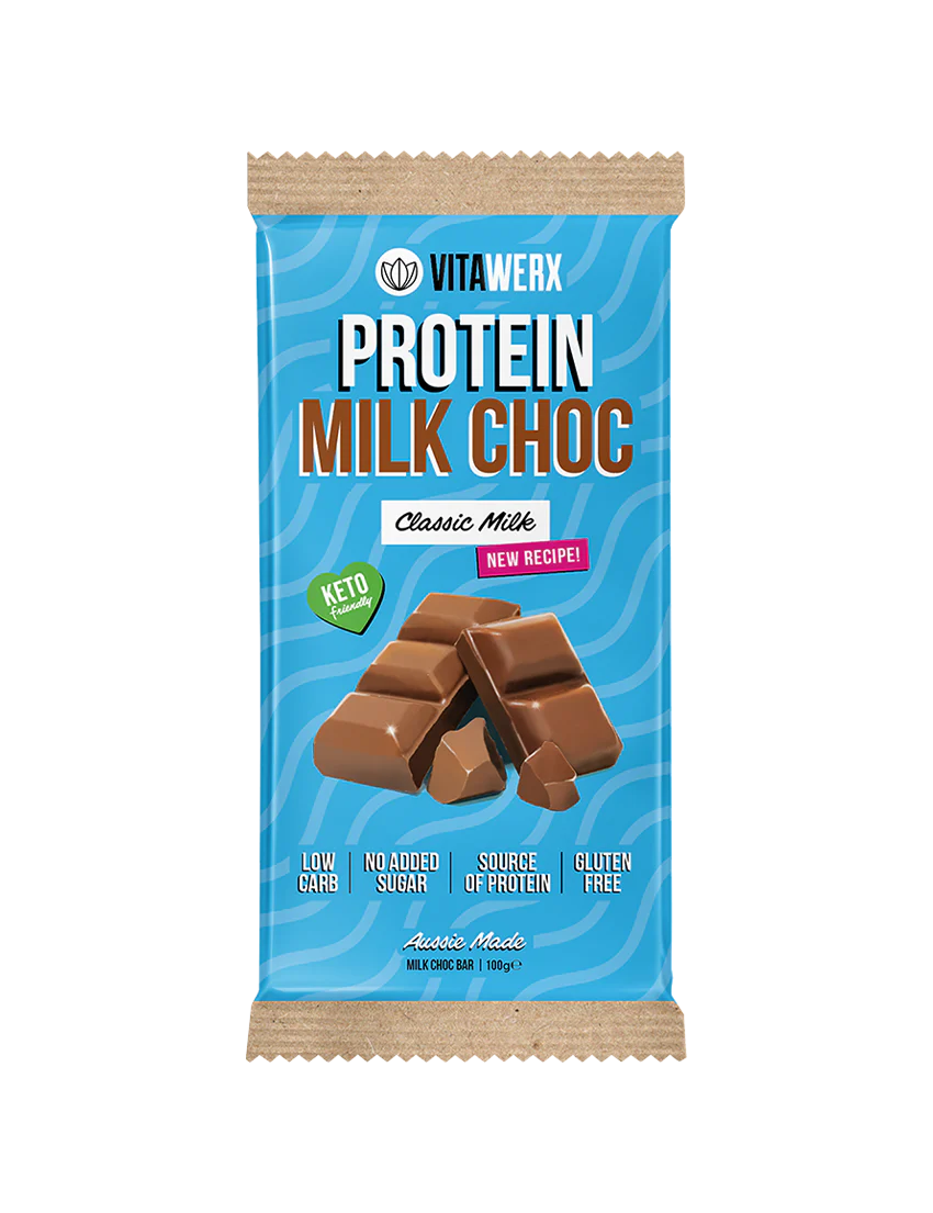 Vitawerx  Milk Chocolate 100g