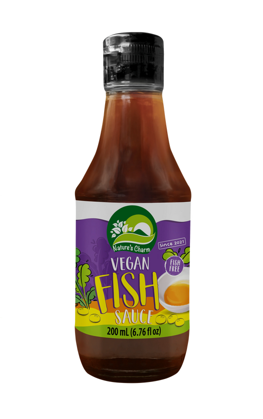 Nature's Charm Vegan Fish Sauce 200ml