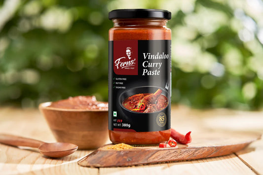 Ferns Vindaloo Curry Paste 380g