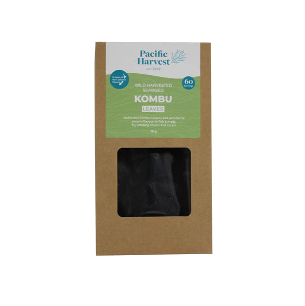 Pacific Harvest Kombu Seaweed Leaves 25g