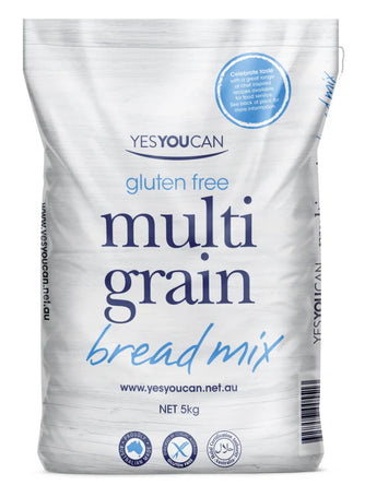 Yes You Can Multi Grain Bread Mix 5kg