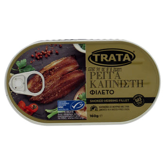 Trata Smoked Herring 160g