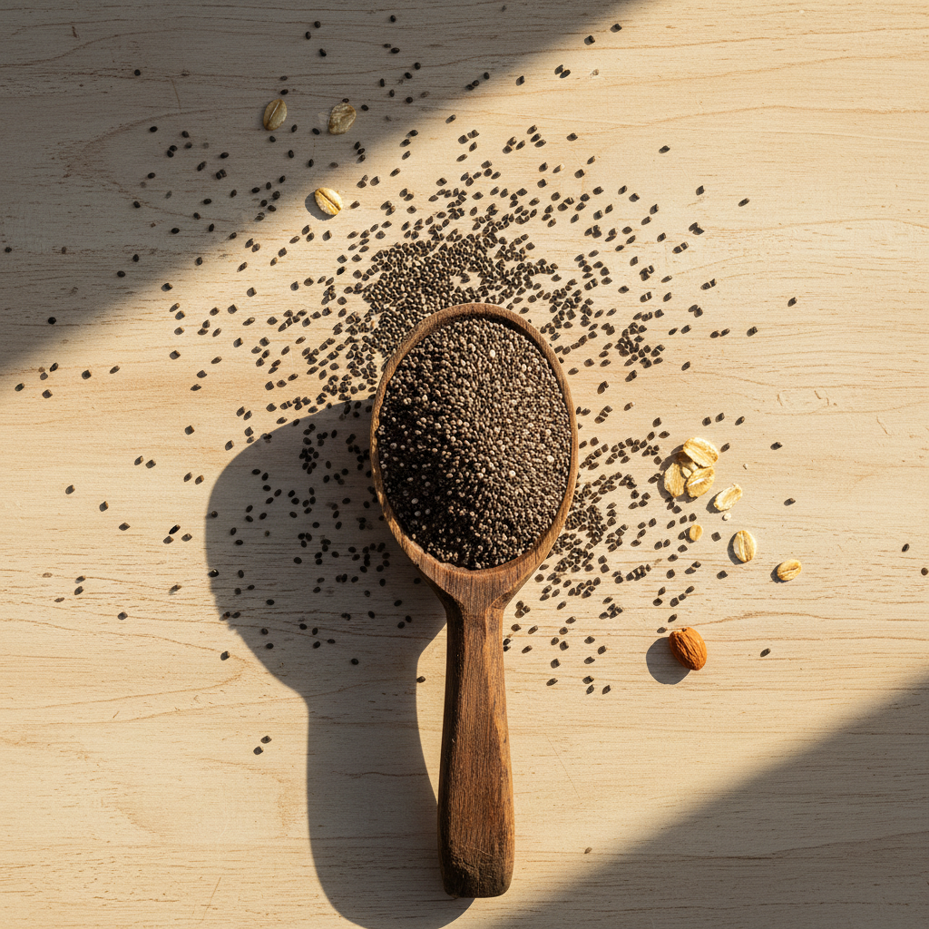 Black Chia Seeds 500g