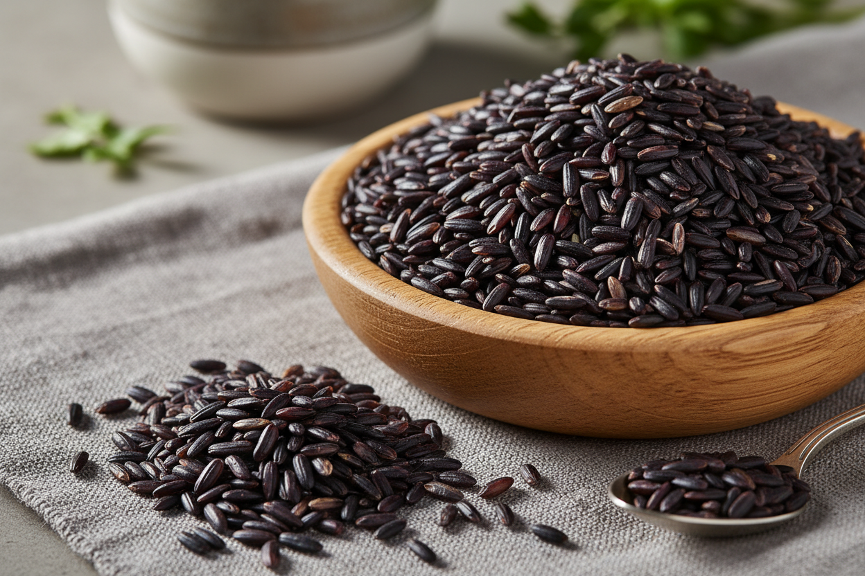 Organic Black Rice 500g