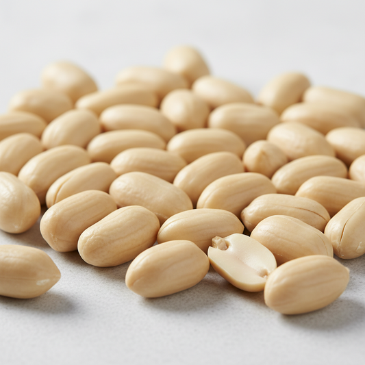Blanched Raw Peanuts 500g