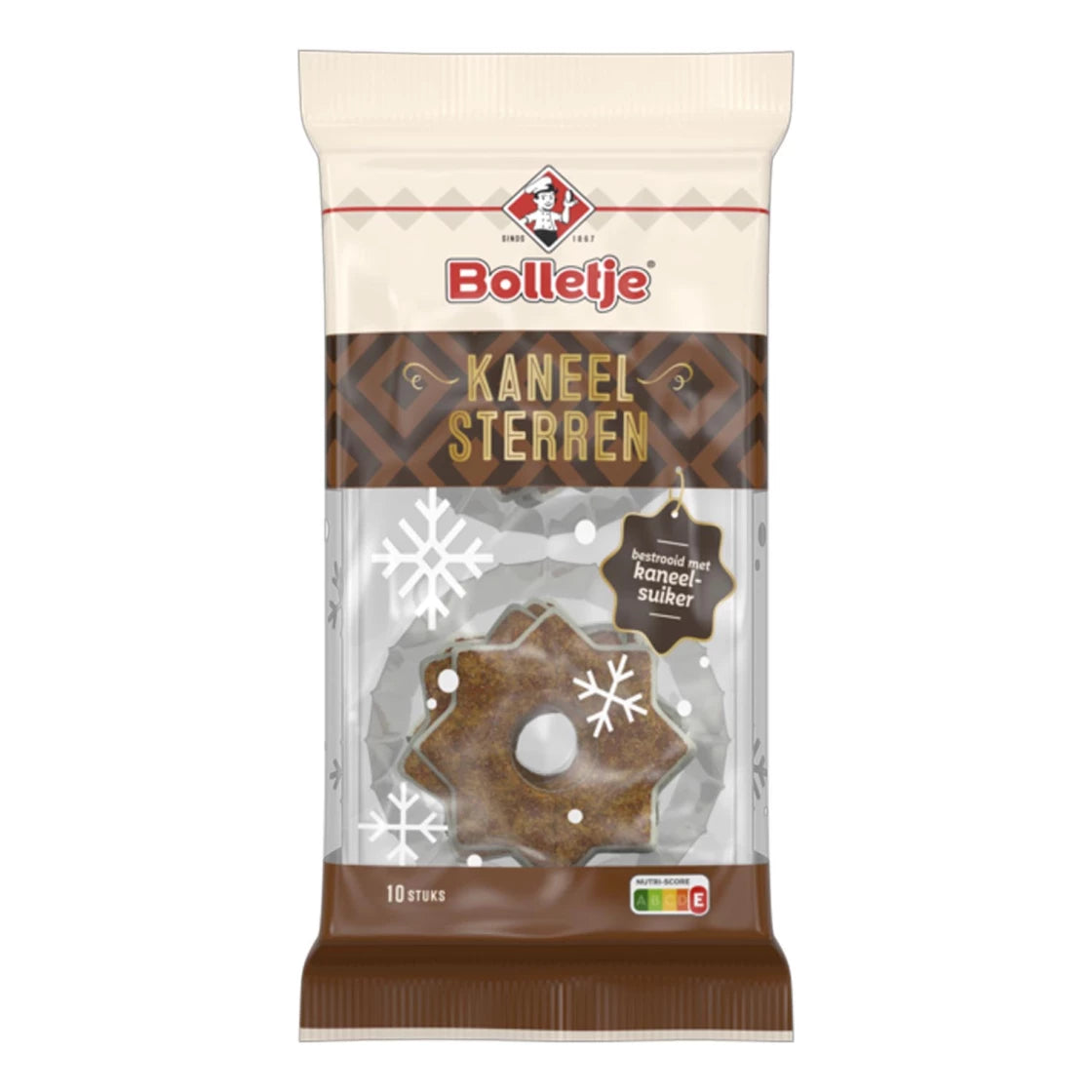 Bolletje Kaneelsterren Cinnamon Stars 175g