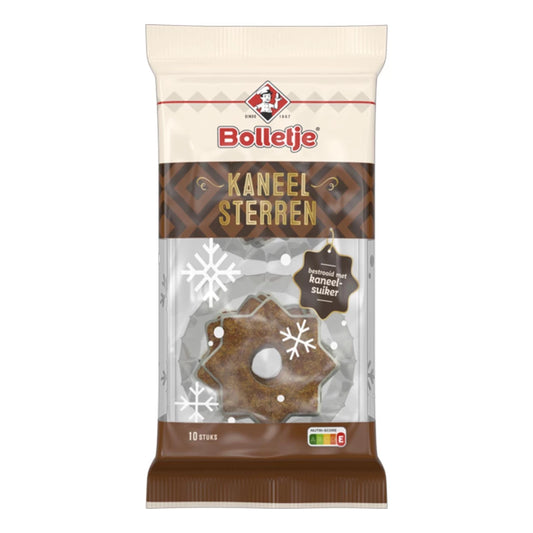 Bolletje Kaneelsterren Cinnamon Stars 175g