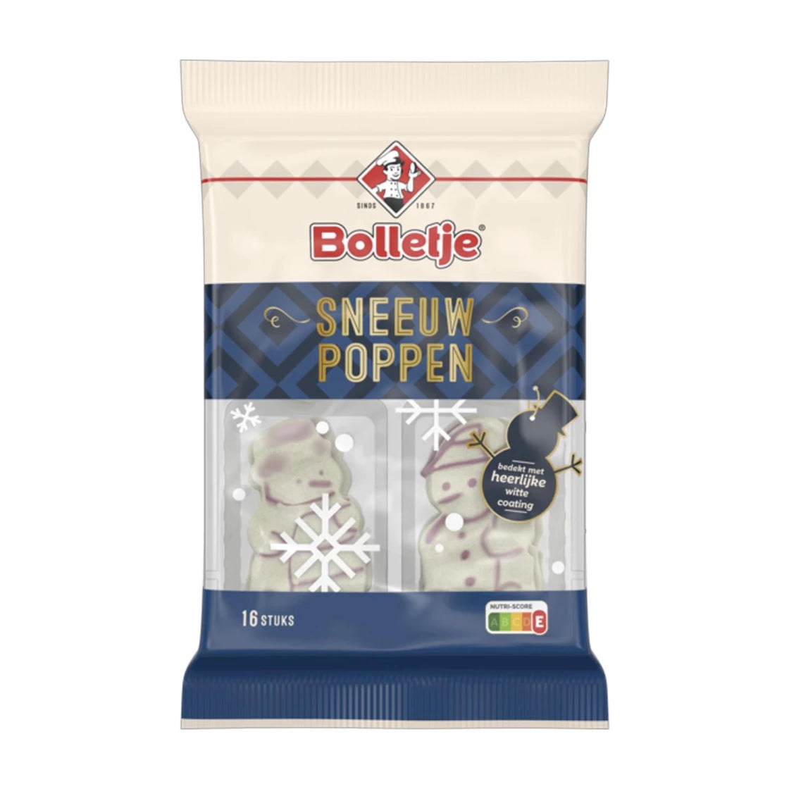 Bolletje Snowmen 200g