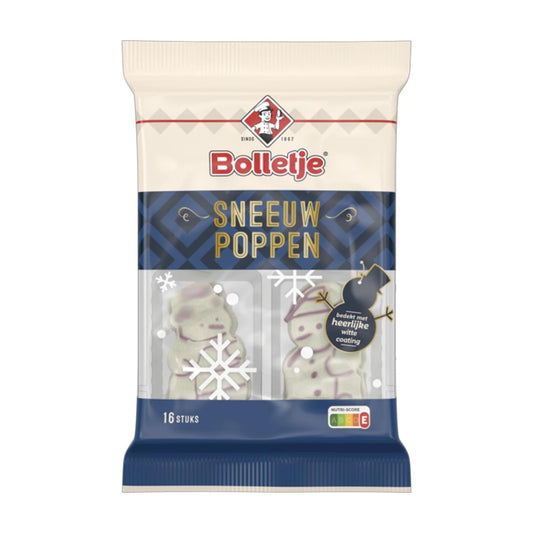 Bolletje Snowmen 200g