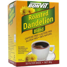 BONVIT ROASTED DANDELION BLEND 32 BAGS NET 90G