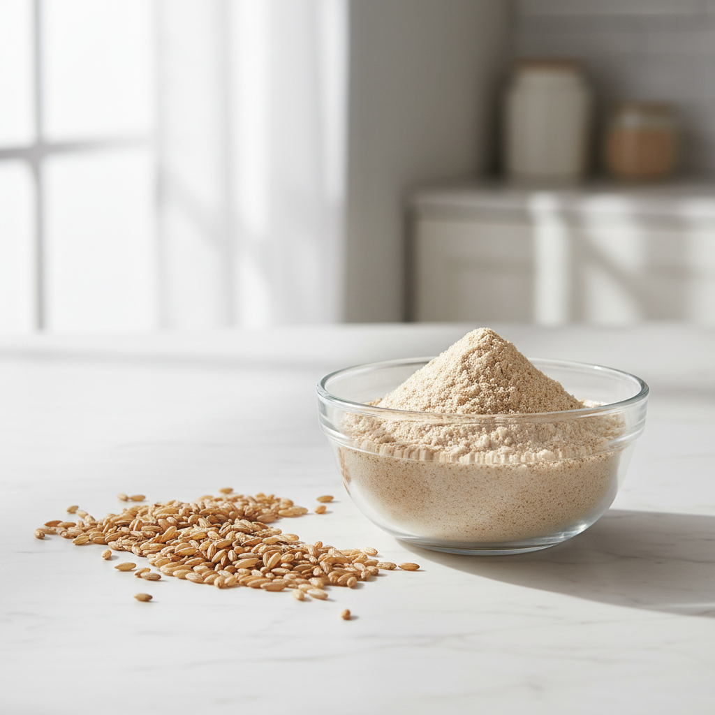 brown rice flour