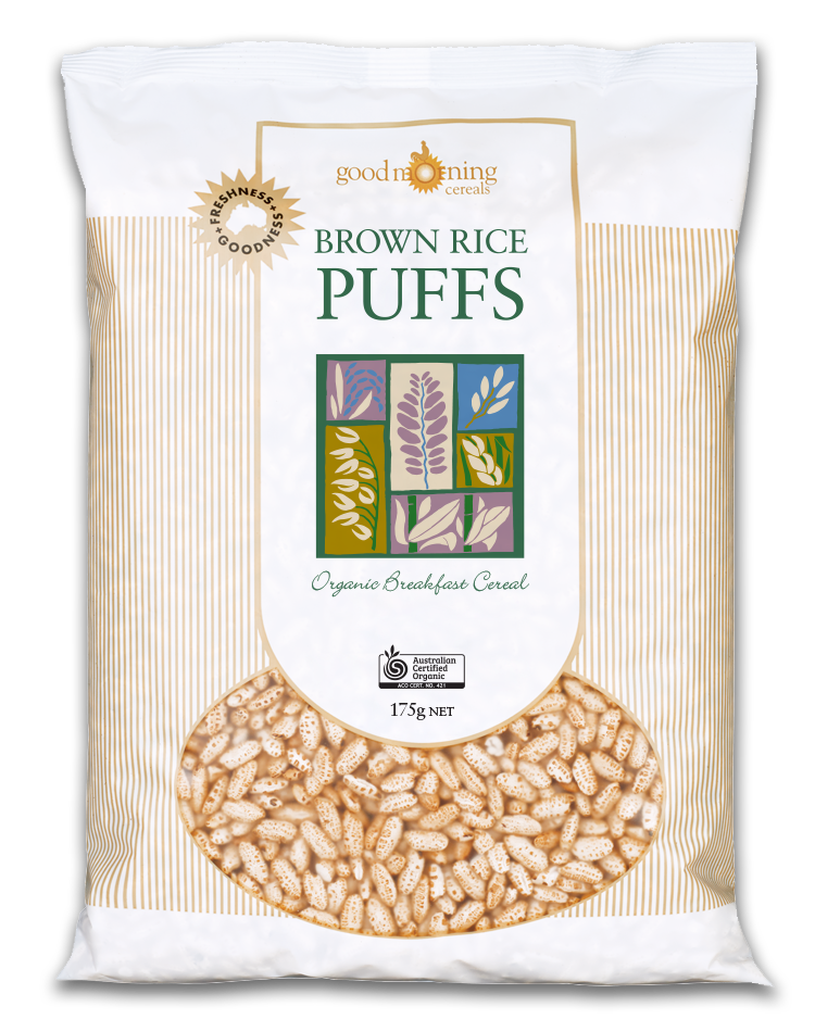 Good Morning Cereal Brown Rice Puffs 175g