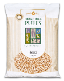 Good Morning Cereal Brown Rice Puffs 175g