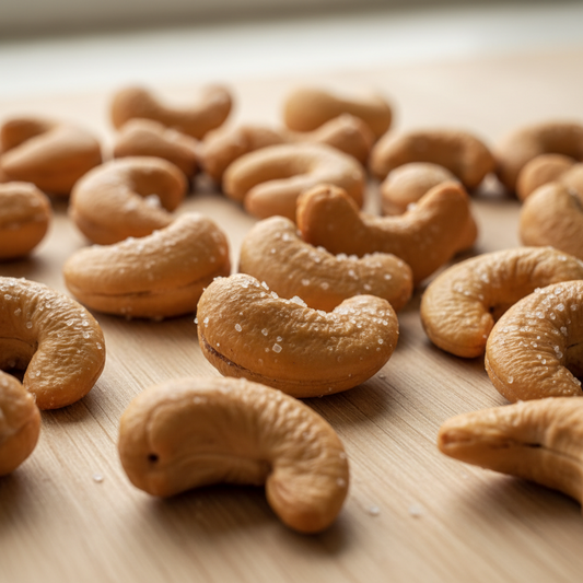Cashews Roasted & Salted 500g