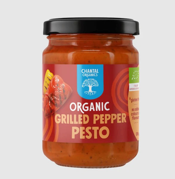 Chantal Organics Organic Grilled Pepper Pesto 130G