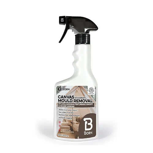 BORN CANVAS (COLOURFAST) Mould Removal 500ml