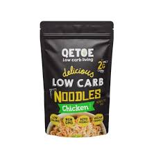 QETOE Low Carb Chicken Flavour Noodles - 290g