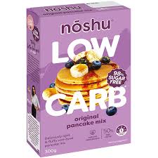 Noshu 99% Sugar Free Low Carb Pancake Mix 240g
