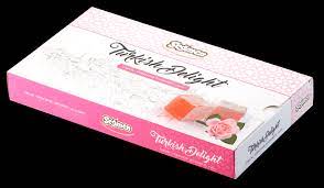 Segman Rose Turkish Delight 500g