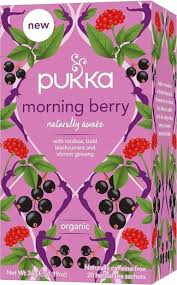 Pukka Morning Berry Tea 20 Bags
