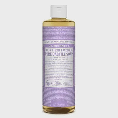 Dr Bronner’s Lavender Liquid Soap 473ml