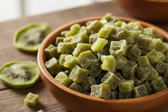 Dried Diced Kiwifruit 250g