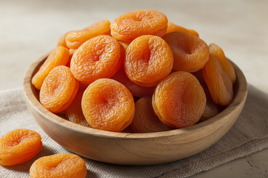 Organic Whole Apricots 200g
