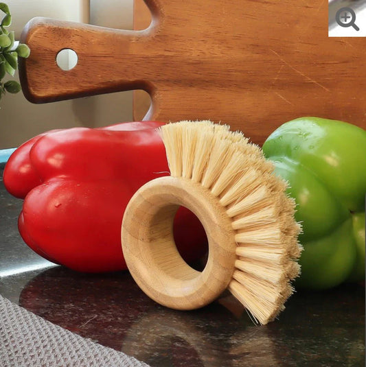 Eco Basics: Vegetable Brush