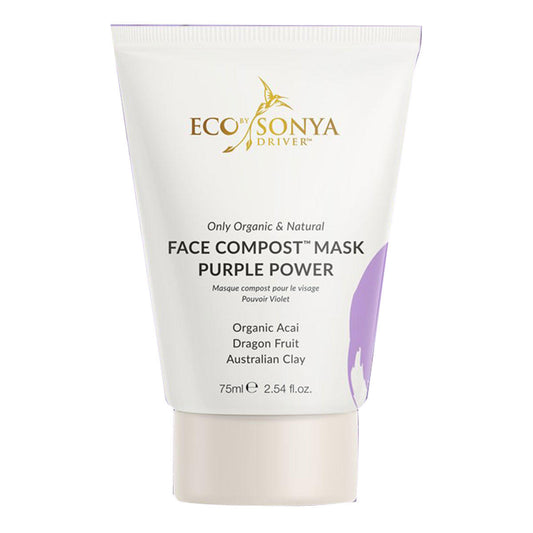 Eco by Sonya Face Compost Mask: Purple Power, 75ml