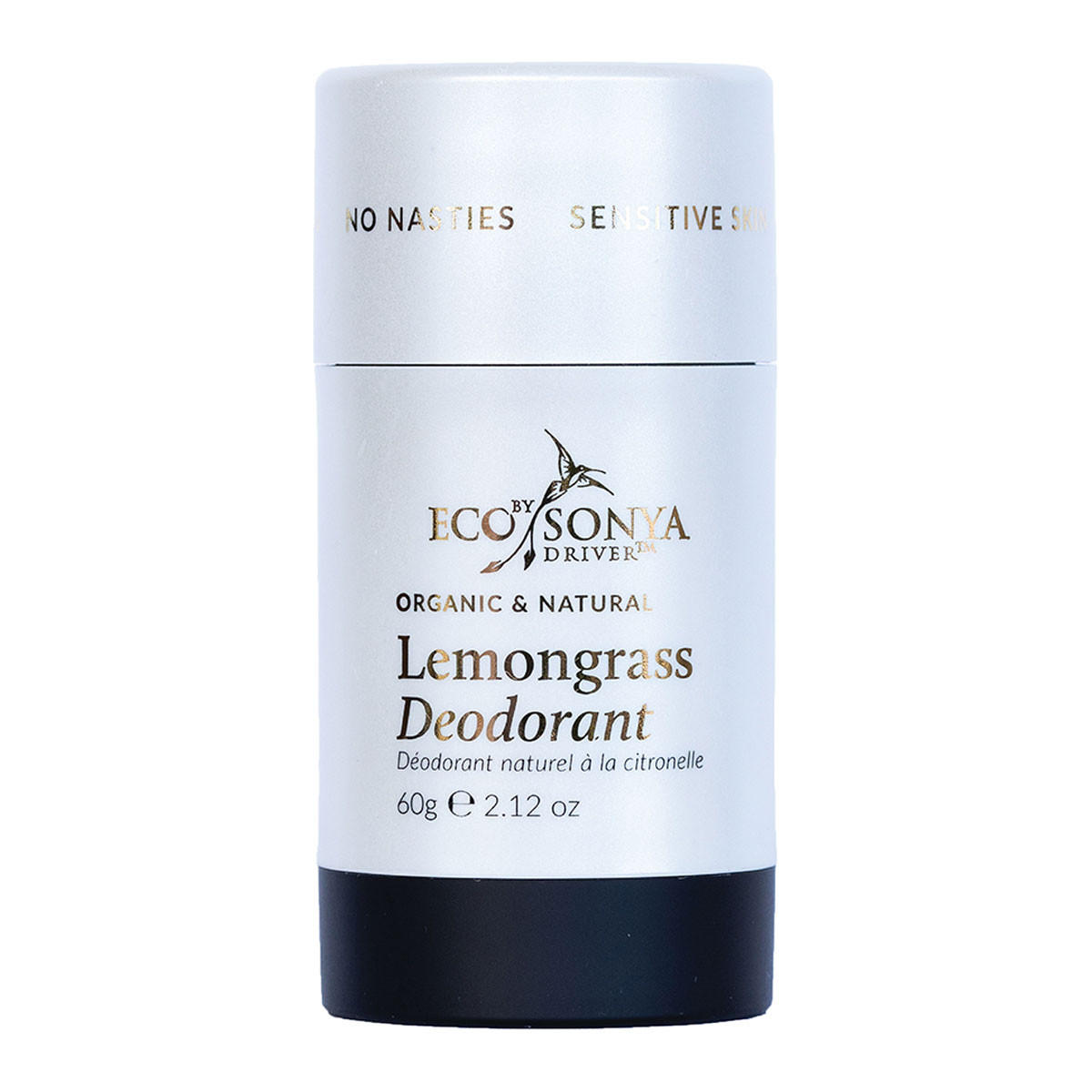ECO SONYA Lemongrass Natural Deodorant